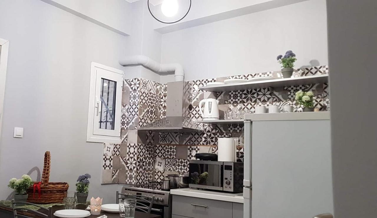 Ferienwohnung Anthony Dream Near Metro Athen Exterior foto